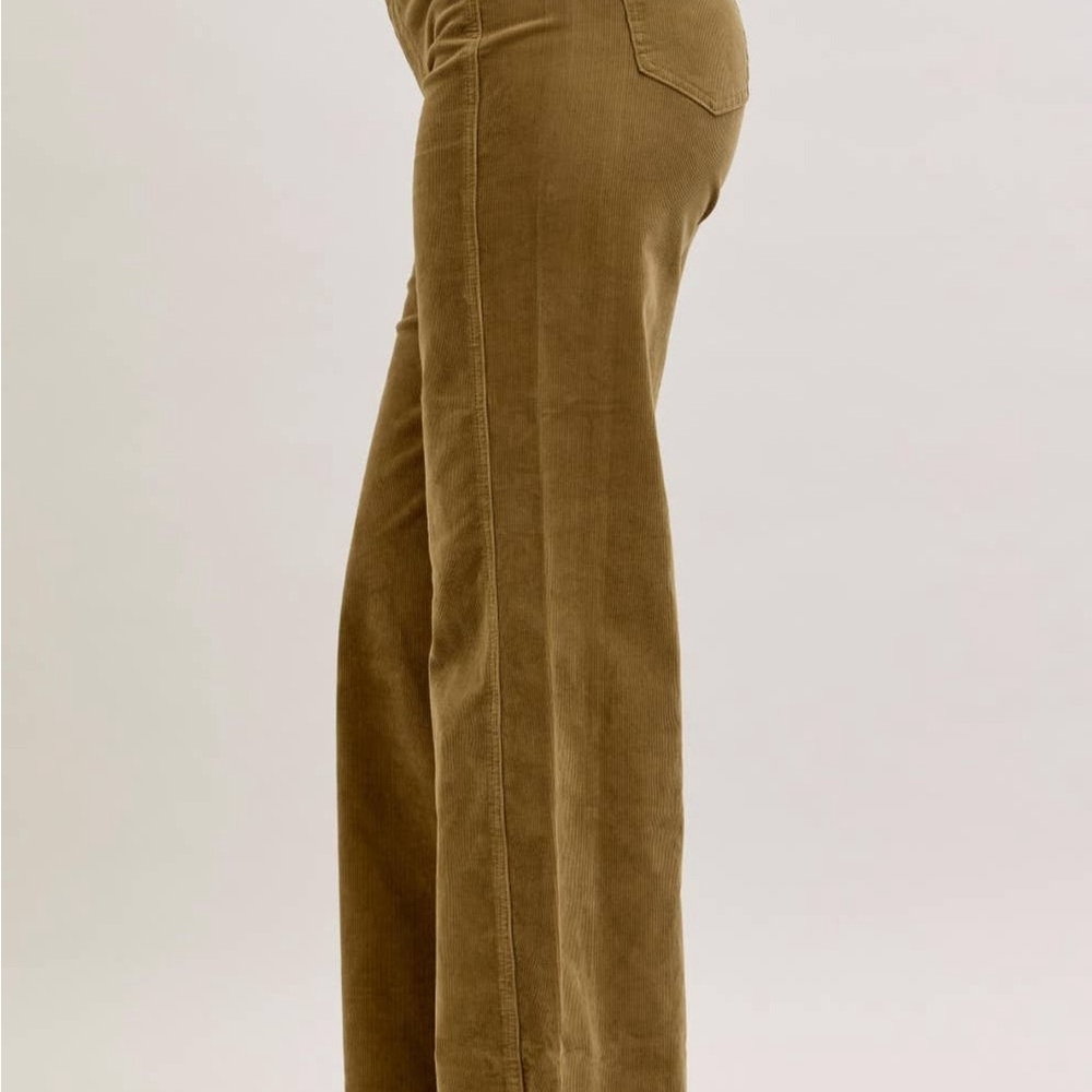 Judy Blue High Waisted Retro Wide Leg Denim